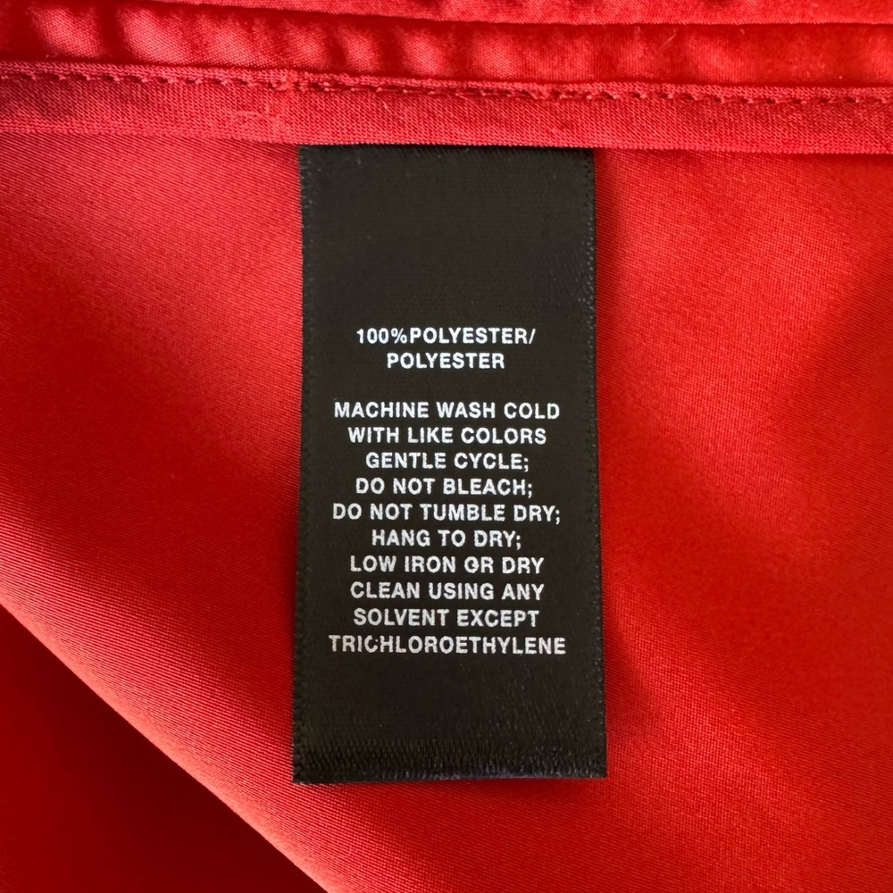 Lafayette 148 Open Front Orange-Red Collared Jacket Blazer NWT size 10 Business - Picture 10 of 11